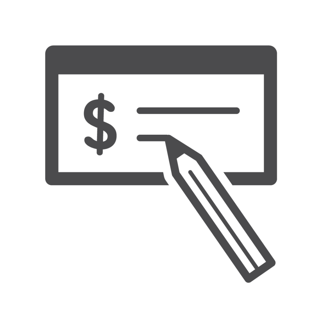Mentis Product - Cheques
